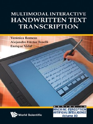 cover image of Multimodal Interactive Handwritten Text Transcription